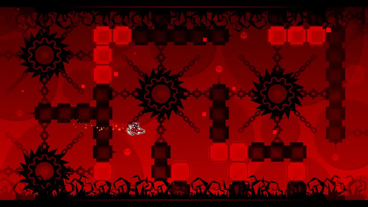 Death Moon's first ship part.