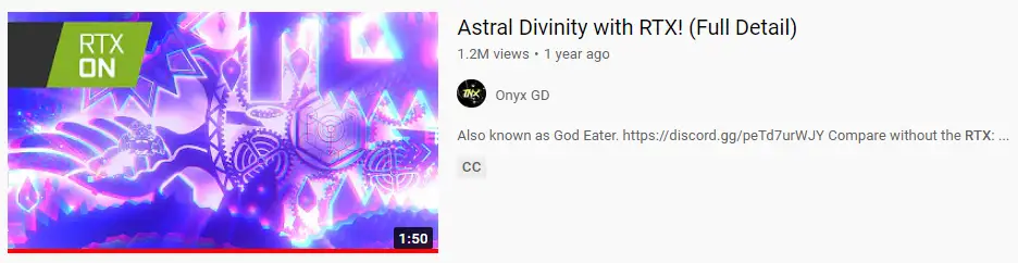 Geometry Dash RTX