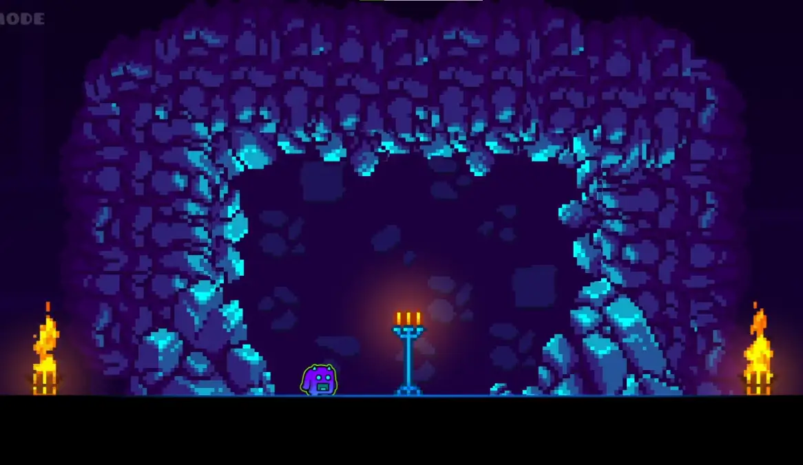 New Geometry Dash 2.2 Animated Pixel Blocks